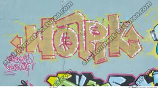 Photo Texture of Sign Graffiti 0002